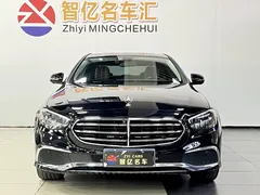 2022 Mercedes-Benz E-Class E 300 L Luxury, чёрный — фото 2