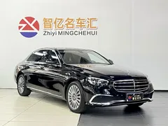 2022 Mercedes-Benz E-Class E 300 L Luxury, чёрный — фото 4