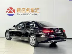 2022 Mercedes-Benz E-Class E 300 L Luxury, чёрный — фото 5