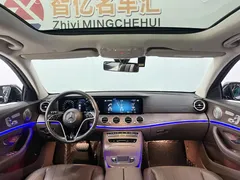 2022 Mercedes-Benz E-Class E 300 L Luxury, чёрный — фото 6