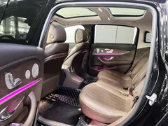 2022 Mercedes-Benz E-Class E 300 L Luxury, чёрный — фото 10