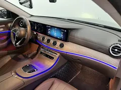 2022 Mercedes-Benz E-Class E 300 L Luxury, чёрный — фото 11