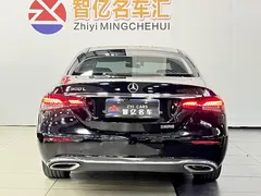 2022 Mercedes-Benz E-Class E 300 L Luxury, чёрный — фото 12