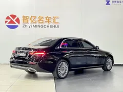 2022 Mercedes-Benz E-Class E 300 L Luxury, чёрный — фото 14