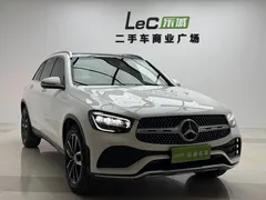 2021 Mercedes-Benz GLC 260 L 4MATIC Luxury, белый — фото 2