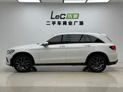 2021 Mercedes-Benz GLC 260 L 4MATIC Luxury, белый — фото 4