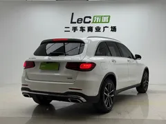 2021 Mercedes-Benz GLC 260 L 4MATIC Luxury, белый — фото 5