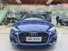 2023 Audi A5 Sportback 40 TFSI quattro Luxury Dynamic, синий — фото 2