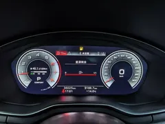 2023 Audi A5 Sportback 40 TFSI quattro Luxury Dynamic, синий — фото 4