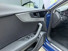 2023 Audi A5 Sportback 40 TFSI quattro Luxury Dynamic, синий — фото 6