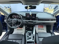 2023 Audi A5 Sportback 40 TFSI quattro Luxury Dynamic, синий — фото 10