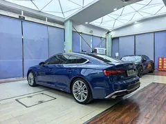 2023 Audi A5 Sportback 40 TFSI quattro Luxury Dynamic, синий — фото 17
