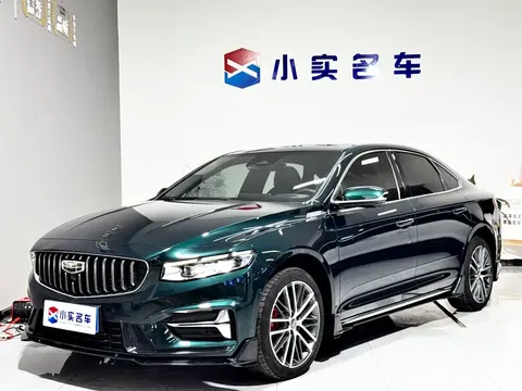 2023 Geely Preface 2.0TD