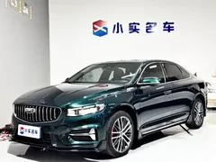 2023 Geely Preface 2.0TD, зелёный — фото 1