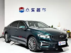 2023 Geely Preface 2.0TD, зелёный — фото 3