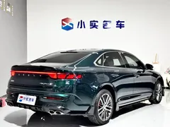 2023 Geely Preface 2.0TD, зелёный — фото 7