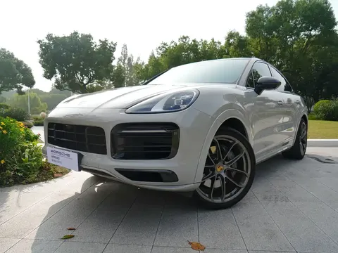 2020 Porsche Cayenne S Coupe 2.9T