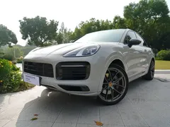 2020 Porsche Cayenne S Coupe 2.9T — фото 1