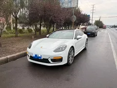 2023 Porsche Panamera 2.9T, белый — фото 1