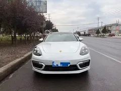 2023 Porsche Panamera 2.9T, белый — фото 2