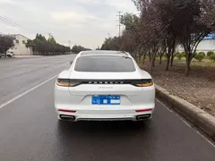 2023 Porsche Panamera 2.9T, белый — фото 15