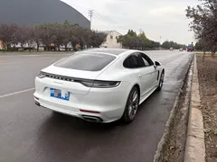 2023 Porsche Panamera 2.9T, белый — фото 16