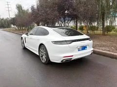 2023 Porsche Panamera 2.9T, белый — фото 17