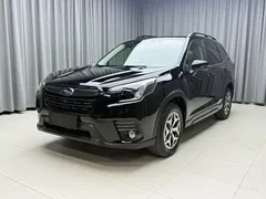 2022 Subaru Forester 2.0i AWD Luxury EyeSight, чёрный — фото 1