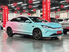 2025 BYD Qin L EV 545km Excellence, синий — фото 3