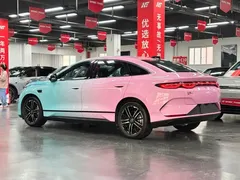 2025 BYD Qin L EV 545km Excellence, синий — фото 7