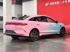 2025 BYD Qin L EV 545km Excellence, синий — фото 9