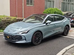 2026 MG MG7 2.0T Trophy+ Super Smart Drive, синий — фото 1