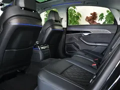 2023 Audi A8L 50 TFSI quattro Select, чёрный — фото 6