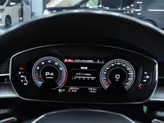 2023 Audi A8L 50 TFSI quattro Select, чёрный — фото 8