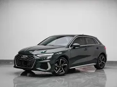 2024 Audi A3 Sportback 35 TFSI Fashion Sport, зелёный — фото 1
