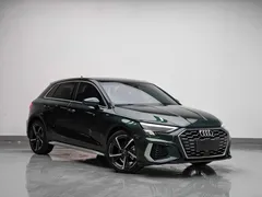 2024 Audi A3 Sportback 35 TFSI Fashion Sport, зелёный — фото 3
