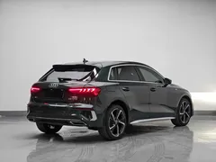 2024 Audi A3 Sportback 35 TFSI Fashion Sport, зелёный — фото 4