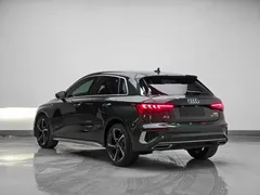 2024 Audi A3 Sportback 35 TFSI Fashion Sport, зелёный — фото 6