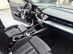 2024 Audi A3 Sportback 35 TFSI Fashion Sport, зелёный — фото 23