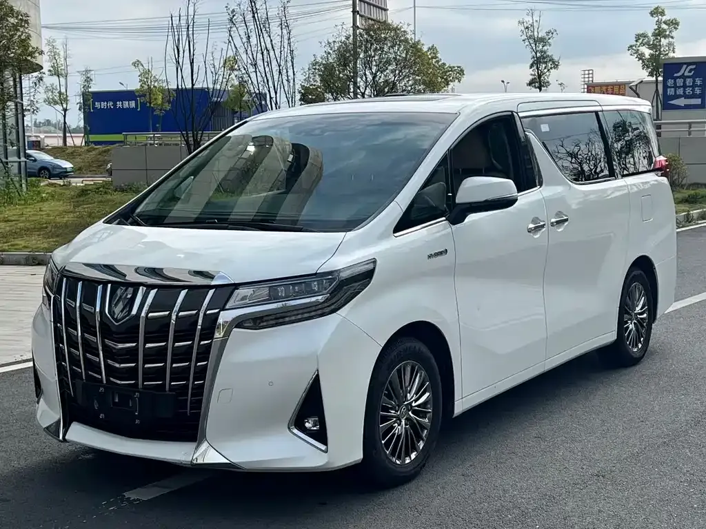 2021 Toyota Alphard Hybrid 2.5L Premium