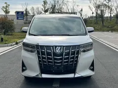 2021 Toyota Alphard Hybrid 2.5L Premium, белый — фото 2