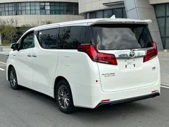2021 Toyota Alphard Hybrid 2.5L Premium, белый — фото 6