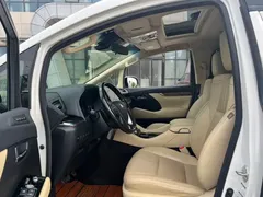 2021 Toyota Alphard Hybrid 2.5L Premium, белый — фото 7