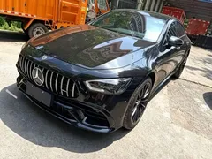 2022 Mercedes-Benz AMG GT 50 4-Door Coupe, чёрный — фото 1