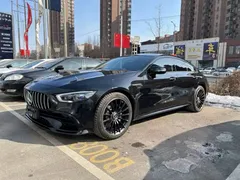 2022 Mercedes-Benz AMG GT 50 4-Door Coupe, чёрный — фото 3