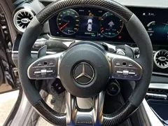 2022 Mercedes-Benz AMG GT 50 4-Door Coupe, чёрный — фото 4