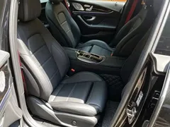 2022 Mercedes-Benz AMG GT 50 4-Door Coupe, чёрный — фото 6