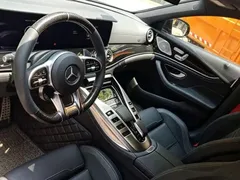 2022 Mercedes-Benz AMG GT 50 4-Door Coupe, чёрный — фото 7