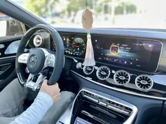 2022 Mercedes-Benz AMG GT 50 4-Door Coupe, чёрный — фото 9