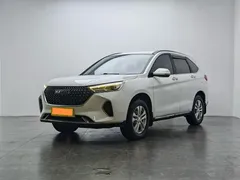 2021 Haval M6 Plus 1.5T DCT Elite, белый — фото 1